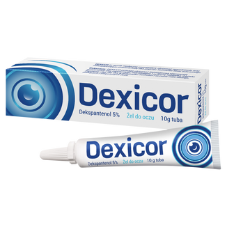 Dexicor, żel do oczu, 10 g - 2 - zdjęcie produktu
