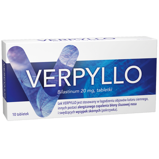 Verpyllo 20 mg, 10 tabletek - 2 - zdjęcie produktu