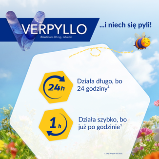 Verpyllo 20 mg, 10 tabletek - 3 - zdjęcie produktu