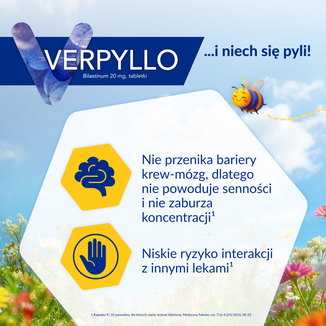 Verpyllo 20 mg, 10 tabletek - 4 - zdjęcie produktu