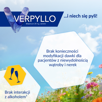 Verpyllo 20 mg, 10 tabletek - 5 - zdjęcie produktu