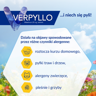 Verpyllo 20 mg, 10 tabletek - 7 - zdjęcie produktu