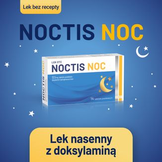 Noctis Noc 12,5 mg, 14 tabletek powlekanych - 5 - zdjęcie produktu