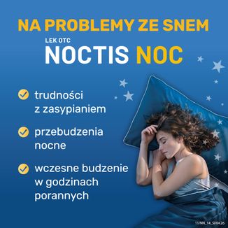 Noctis Noc 12,5 mg, 14 tabletek powlekanych - 6 - zdjęcie produktu