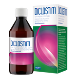 Diclostim 0,74 mg/ml, roztwór do płukania jamy ustnej, 150 ml KRÓTKA DATA - miniaturka zdjęcia produktu