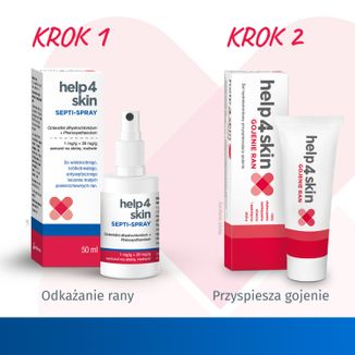 Help4Skin Septi-Spray 1 mg + 20 mg/g, aerozol na skórę, 50 ml - 7 - zdjęcie produktu