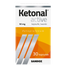 Ketonal Active 50 mg, 30 kapsułek twardych