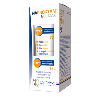 NaProktan Gel Max, żel, 75 ml - zdjęcie produktu