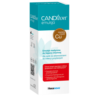 Canditon, emulsja medyczna do higieny intymnej, 100 ml - 2 - zdjęcie produktu