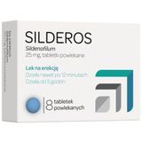 Silderos 25 mg, 8 tabletek - miniaturka zdjęcia produktu