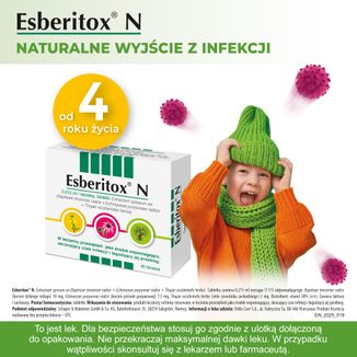 Esberitox N 10 mg + 7,5 mg + 2 mg, 40 tabletek - 6 - zdjęcie produktu