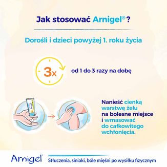 Boiron Arnigel, żel, 120 g KRÓTKA DATA - 4 - zdjęcie produktu