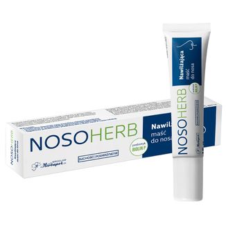 Nosoherb, nawilżająca maść do nosa, 15 g USZKODZONE OPAKOWANIE - zdjęcie produktu