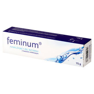 Feminum, nawilżający żel intymny, 75 g - zdjęcie produktu