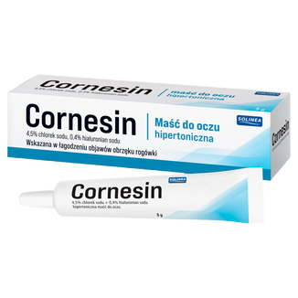 Cornesin, maść do oczu, hipertoniczna, 5 g - 2 - zdjęcie produktu