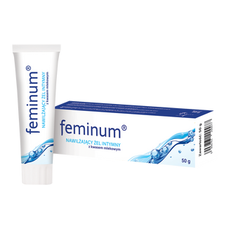 Feminum, nawilżający żel intymny, 50 g - 2 - zdjęcie produktu