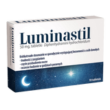 Luminastil 50 mg, 10 tabletek - miniaturka zdjęcia produktu