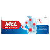 Mel Max Actigel 20 mg/g, żel, 180 g - miniaturka zdjęcia produktu
