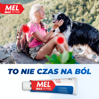 Mel Max Actigel 20 mg/g, żel, 180 g - 6 - zdjęcie produktu