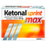 Ketonal Sprint Max 50 mg, granulat do sporządzania roztworu doustnego, 12 saszetek USZKODZONE OPAKOWANIE- miniaturka 2 zdjęcia produktu