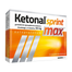 Ketonal Sprint Max 50 mg, granulat do sporządzania roztworu doustnego, 12 saszetek