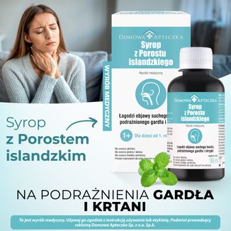 Syrop z Porostu Isladzkiego, 165 ml - 2 Syrop z Porostu Isladzkiego, 165 ml - 2 - zdjęcie produktu