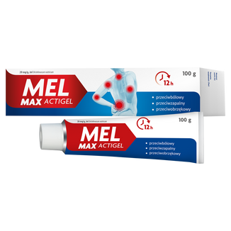 Mel Max Actigel 20 mg/g, żel, 100 g - 2 - zdjęcie produktu