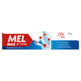Mel Max Actigel 20 mg/g, żel, 50 g - miniaturka zdjęcia produktu