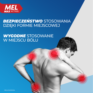 Mel Max Actigel 20 mg/g, żel, 50 g - 4 - zdjęcie produktu