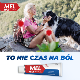 Mel Max Actigel 20 mg/g, żel, 50 g - 6 - zdjęcie produktu