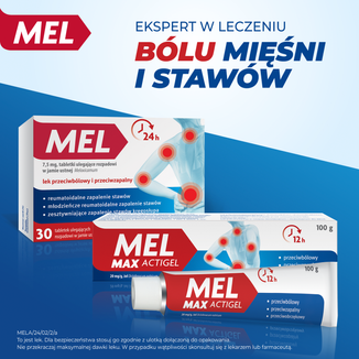 Mel Max Actigel 20 mg/g, żel, 50 g - 7 - zdjęcie produktu