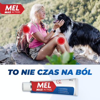 Mel Max Actigel 20 mg/g, żel, 50 g - 2 - zdjęcie produktu