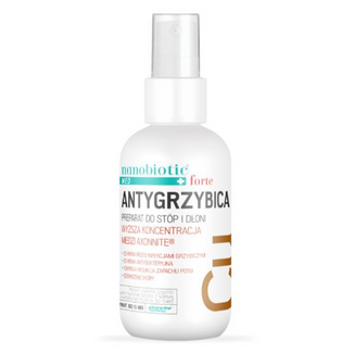 Nanobiotic Med Antygrzybica Forte, preparat do stóp i dłoni, 75 ml - zdjęcie produktu
