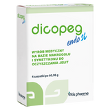Dicopeg Endo Si, 60,98 g x 4 saszetki - miniaturka zdjęcia produktu