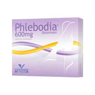 Phlebodia 600 mg, 60 tabletek powlekanych - zdjęcie produktu