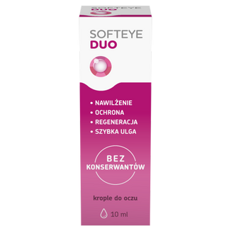 Softeye Duo, krople do oczu, 10 ml - 2 - zdjęcie produktu