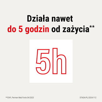 Permen Med Forte 50 mg, 4 tabletki powlekane KRÓTKA DATA - 6 - zdjęcie produktu