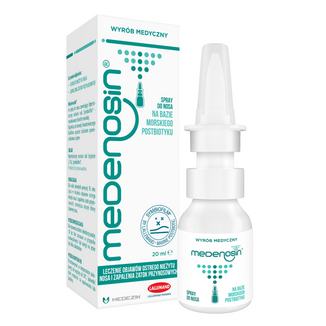 Medenosin, spray do nosa, 20 ml - 2 Medenosin, spray do nosa, 20 ml - 2 - zdjęcie produktu