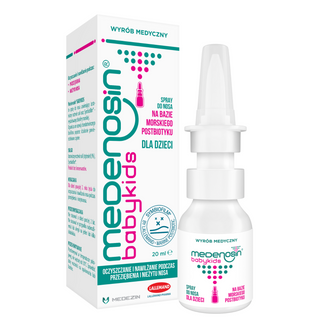 Medenosin Baby Kids, spray do nosa, po 2 roku, 20 ml - 2 Medenosin Baby Kids, spray do nosa, po 2 roku, 20 ml - 2 - zdjęcie produktu