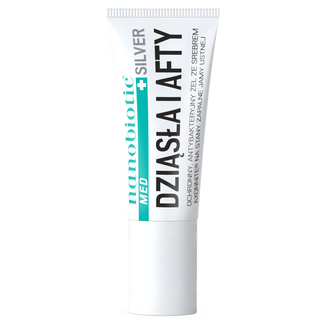 Nanobiotic Med Plus Silver Dziąsła i Afty, żel na stany zapalne jamy ustnej, 15 ml - 3 - zdjęcie produktu