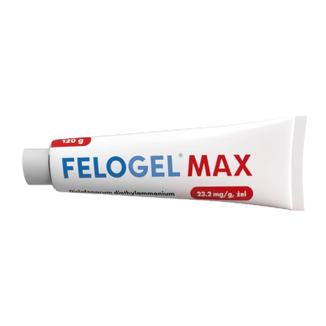 Felogel Max 23,2 mg/g, żel, 120 g  - zdjęcie produktu