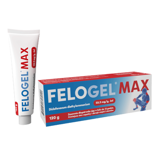 Felogel Max 23,2 mg/g, żel, 120 g  - 3 - zdjęcie produktu