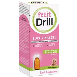 PetitDrill, syrop dla dzieci i niemowląt od 6 miesiąca, 125 ml - zdjęcie produktu