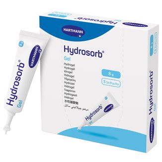 Hydrosorb Gel, hydrożel, 8 g x 5 sztuk - 2 - zdjęcie produktu