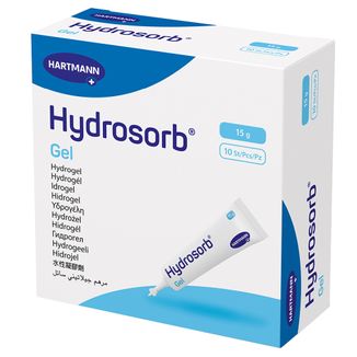 Hydrosorb Gel, hydrożel, 8 g x 5 sztuk - 3 - zdjęcie produktu