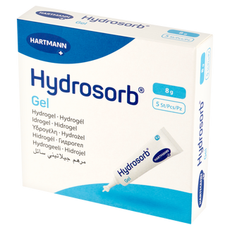 Hydrosorb Gel, hydrożel, 8 g x 5 sztuk - 3 - zdjęcie produktu