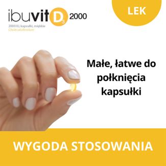 Ibuvit D3 2000 IU, 150 kapsułek USZKODZONE OPAKOWANIE - 4 - zdjęcie produktu