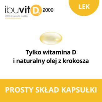 Ibuvit D3 2000 IU, 150 kapsułek - 5 - zdjęcie produktu