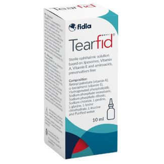 Tearfid, krople do oczu, 10 ml KRÓTKA DATA - zdjęcie produktu
