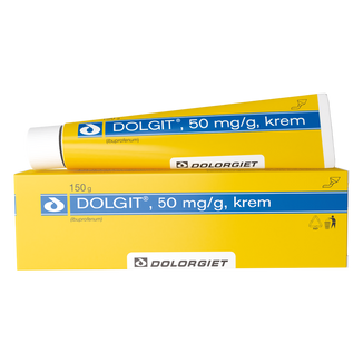 Dolgit 50 mg/g, 150 g USZKODZONE OPAKOWANIE - zdjęcie produktu